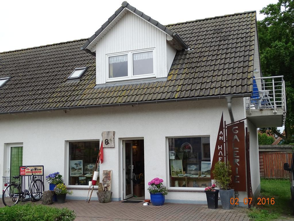 Apartmán Galerie am Hafen Zingst Exteriér fotografie