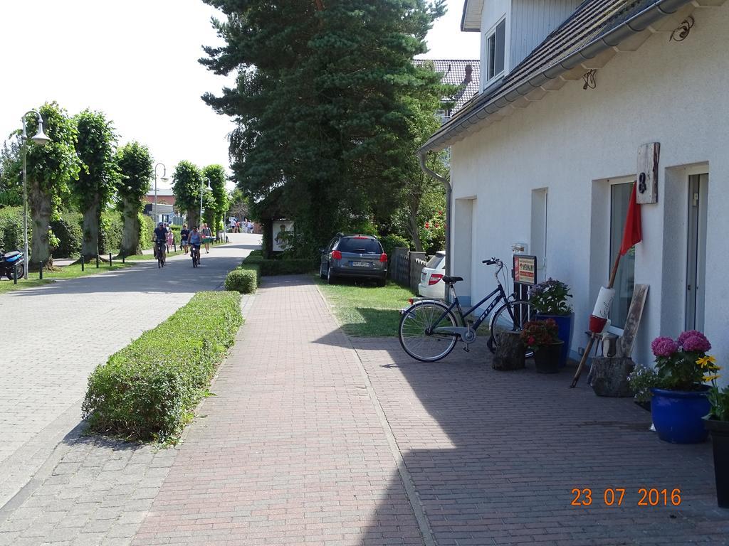 Apartmán Galerie am Hafen Zingst Exteriér fotografie