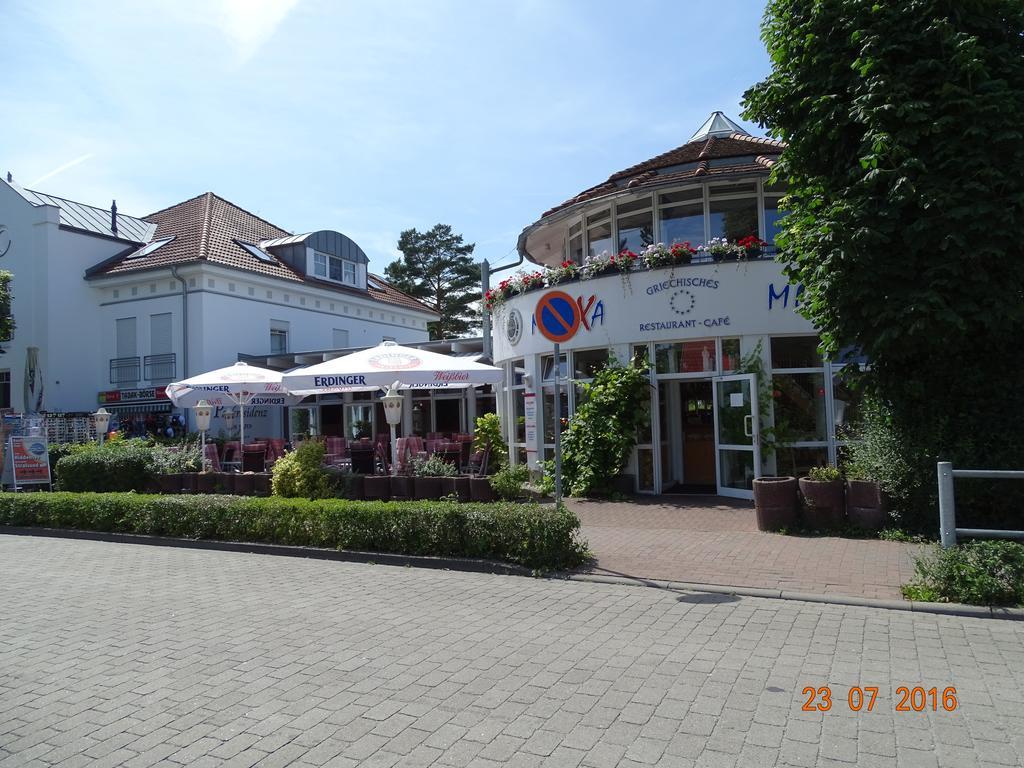 Apartmán Galerie am Hafen Zingst Exteriér fotografie