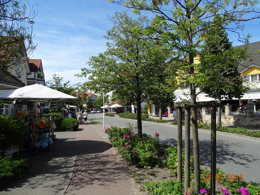 Apartmán Galerie am Hafen Zingst Exteriér fotografie